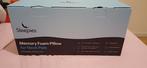 Sleepies Kussen Nieuw in Doos - Orthopedisch, Eenpersoons, Wit, Nieuw, Ophalen of Verzenden