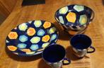 Vintage Porselijn SET jaren 90, Antiek en Kunst, Ophalen of Verzenden