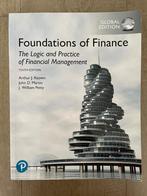 Foundations of Finance, Ophalen of Verzenden, Zo goed als nieuw, HBO, Diverse auteurs