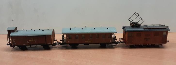 Marklin trein setje., Hobby en Vrije tijd, Modeltreinen | H0, Zo goed als nieuw, Treinset, Wisselstroom, Märklin, Ophalen of Verzenden