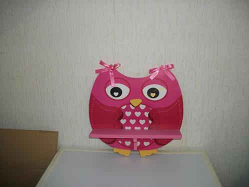 Wandbord uil, Kinderen en Baby's, Speelgoed | Houten speelgoed, Gebruikt, Overige typen, Ophalen of Verzenden
