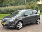Opel Corsa 1.2 EcoFlex BlitZ LPG/AIRCO/CRUISE/HALF LEDER, Auto's, Voorwielaandrijving, Euro 5, Gebruikt, 4 cilinders