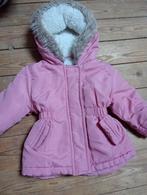 Rose bontgevoerd winterjasje maat 68 zgan, Kinderen en Baby's, Babykleding | Maat 68, Ophalen of Verzenden, Zo goed als nieuw
