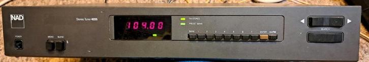 NAD 4225 stereo AM/FM tuner, Audio, Tv en Foto, Tuners, Gebruikt, Ophalen