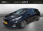 Kia cee'd 1.0 T-GDi 120PK GT-Line NAVI + CAMERA, Voorwielaandrijving, Gebruikt, Euro 6, Zwart