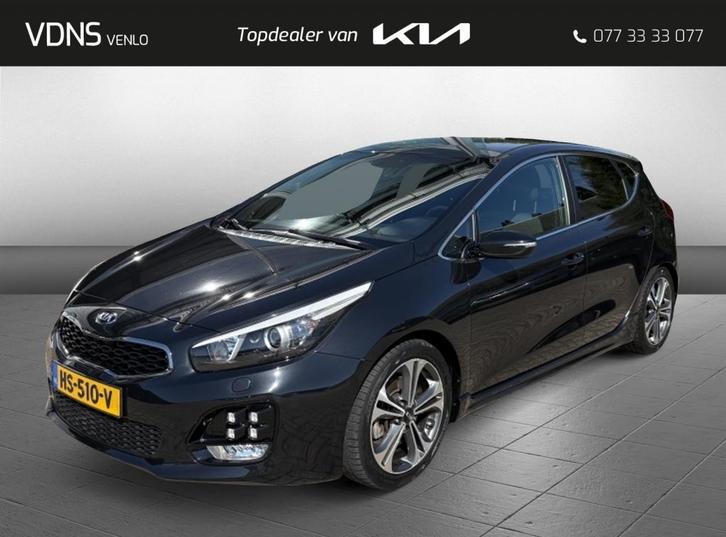 Kia cee'd 1.0 T-GDi 120PK GT-Line NAVI + CAMERA, Auto's, Kia, (Pro) Cee d, ABS, Achteruitrijcamera, Adaptieve lichten, Airbags