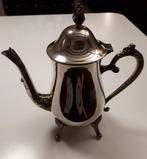 Koffiekan verzilverd h 25 cm, Ophalen of Verzenden, Zilver