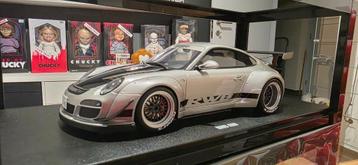 Porsche 911 (997) RWB Rauh-Welt Abu 1:18 GT-Spirit beschikbaar voor biedingen