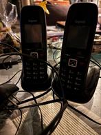 Set huistelefoon, Telecommunicatie, Vaste telefoons | Handsets en Draadloos, Ophalen, Zo goed als nieuw