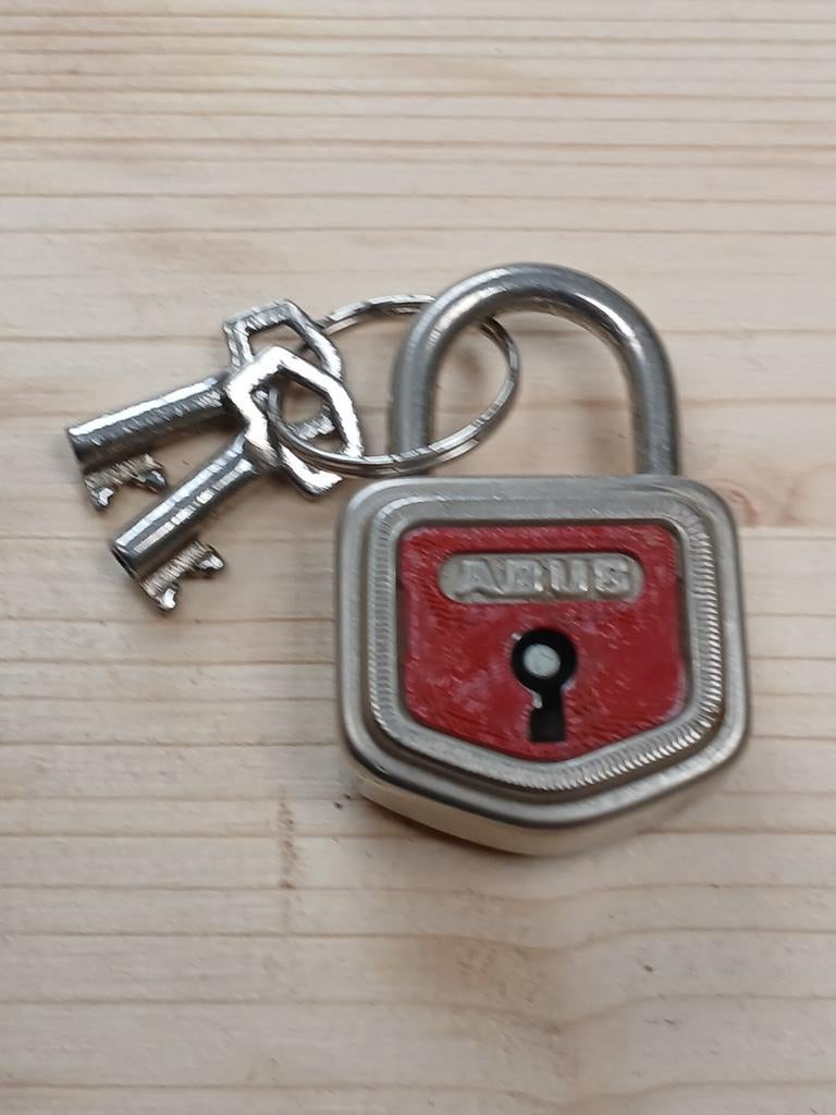 Abus nr105. 30mm hangslot, Ophalen of Verzenden