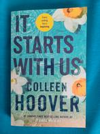 It starts with us  - Colleen Hoover, Ophalen, Gelezen, Nederland