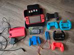 Nintendo switch met 4 spellen, Ophalen of Verzenden, Gebruikt, Met 2 controllers, Switch Original