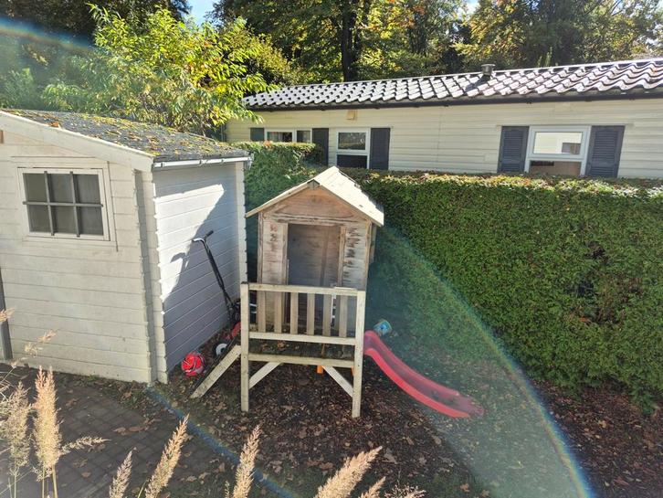 Gratis Speelhuisje - Afhalen!, Kinderen en Baby's, Speelgoed | Buiten | Speelhuisjes, Gebruikt, Ophalen