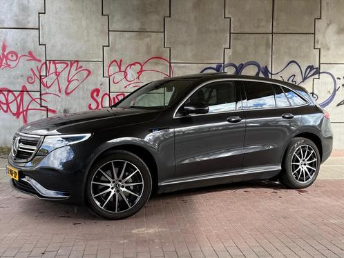 Mercedes EQC 400 4MATIC AMG ACC Burmester, Auto's, Mercedes-Benz, Bedrijf, Te koop, EQC, Metallic lak, Elektrisch, SUV of Terreinwagen