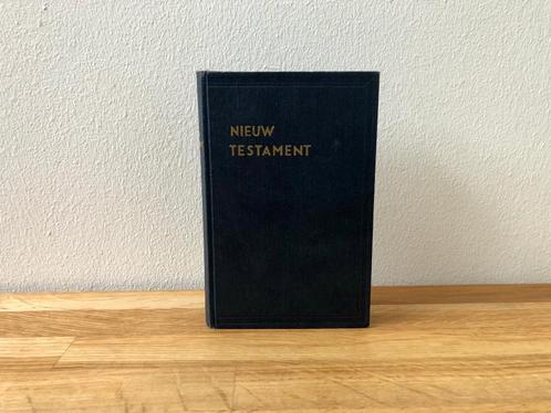 Nieuwe Testament | Dr. M. Luther | Visscherbijbel (1933), Antiek en Kunst, Antiek | Boeken en Bijbels, Ophalen of Verzenden