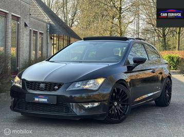 Seat Leon SC 1.8 TSI FR Dynamic PANO/STLVW/LMV DO beschikbaar voor biedingen