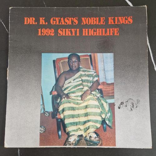 Dr. K. Gyasi's Noble Kings - Sikyi Highlife Vinyl, Cd's en Dvd's, Vinyl | Wereldmuziek, Gebruikt, Overige soorten, 12 inch, Ophalen of Verzenden