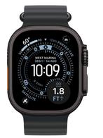 APPLE Watch Ultra 3 GPS + Cellular 49mm Black Ocean Band, Sieraden, Tassen en Uiterlijk, Smartwatches, Apple, Zwart, IOS, Nieuw