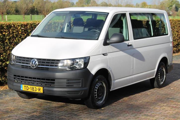 Volkswagen Transporter Kombi 2.0 TDI T6 Kombi 9 Persoonsbus, Auto's, Bestelauto's, Particulier, Te koop, ABS, Airbags, Airconditioning
