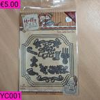 Snijmallen Yvonne Creations, Ophalen of Verzenden, Zo goed als nieuw, Clearstamp