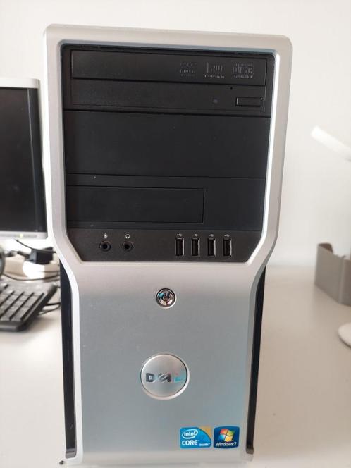 Dell Precision T1500, Computers en Software, Desktop Pc's, Zo goed als nieuw, HDD, SSD, Met videokaart, Gaming, Ophalen of Verzenden