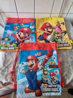 Super Mario gymtassen, Kinderen en Baby's, Speelgoed | Actiefiguren, Ophalen of Verzenden, Zo goed als nieuw