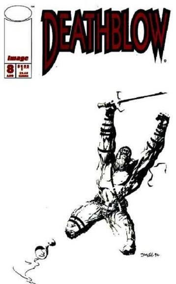 Deathblow Vol.1 #8 ( 1994 ) beschikbaar voor biedingen
