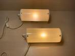 Twee Ikea Smyg bedlamp V1013 wit in zeer nette staat, Huis en Inrichting, Lampen | Wandlampen, Ophalen of Verzenden, Zo goed als nieuw