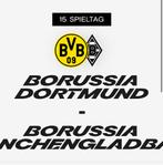 Wedstrijdtickets Borussia Dortmund- Borussia Mönchengladbach, Tickets en Kaartjes, Twee personen, Februari