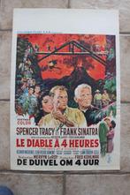 filmaffiche frank Sinatra The Devil At 4 O'Clock filmposter, Rechthoekig Staand, Ophalen of Verzenden, Zo goed als nieuw, A1 t/m A3