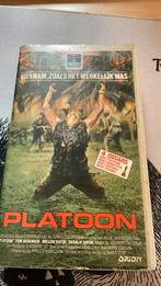 Platoon VHS, Alle leeftijden, Verzenden, Zo goed als nieuw