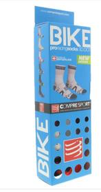Compressport Proracing Fietssokken hoog zwart maatEU34/36 T1, Ophalen of Verzenden, Nieuw, Overige typen