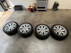 Breedteset BMW X5 M Pakket 285/45R19 255/50R19 Style 223 M, Ophalen, Gebruikt, 285 mm, Banden en Velgen