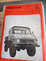 Unimog folder, Ophalen of Verzenden, Zo goed als nieuw