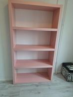 Boekenkast roze, Huis en Inrichting, Kasten | Boekenkasten, 50 tot 100 cm, 25 tot 50 cm, Gebruikt, Ophalen