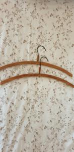 Brocante kleerhangers,  kledinghangers, Antiek en Kunst, Curiosa en Brocante, Ophalen of Verzenden