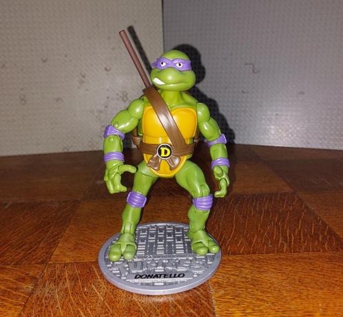 Teenage Mutant Ninja Turtles Donatello + motor, Verzamelen, Poppetjes en Figuurtjes, Gebruikt, Ophalen