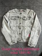 Quapi spijkerjas meisjes maat 134/140, Kinderen en Baby's, Kinderkleding | Maat 134, Meisje, Ophalen of Verzenden, Zo goed als nieuw