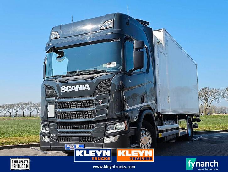 SCANIA R460 schmitz,tk1200r,gdp, Auto's, Vrachtwagens, Bedrijf, Te koop, ABS, Airconditioning, Cruise Control, Traction-control