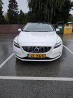 Volvo V40 2.0 D2 120PK 2016 Wit, Auto's, Voorwielaandrijving, USB, Zwart, 4 cilinders