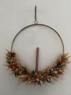 Ring met droogbloemen, Ophalen, Zo goed als nieuw