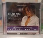 Celine Dion - My Love - ultimate essential collection 2 CD, Ophalen of Verzenden, 2000 tot heden, Zo goed als nieuw