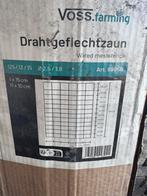 Gaas Hekwerk 100 meter nieuw voss, Ophalen, Nieuw, IJzer, Gaashekwerk