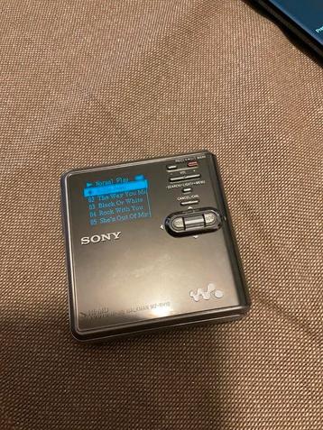 SONY MZ RH10 HiMD Minidisc WALKMAN Hi-MD Recorder  beschikbaar voor biedingen