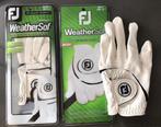 Golfhandschoen - Footjoy Weathersof, Sport en Fitness, Golf, Ophalen of Verzenden, Zo goed als nieuw, Kleding