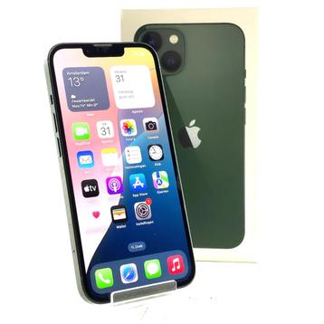 Apple iPhone 13 128GB Green Batterij 100% | In Nette Staat beschikbaar voor biedingen