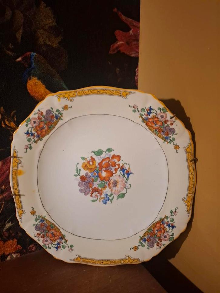 Vintage Alfred Meakin 'Osiris' Bord, Antiek en Kunst, Antiek | Servies los, Ophalen of Verzenden
