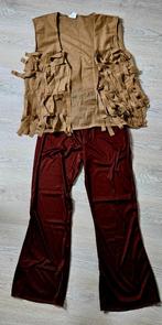 Carnaval Hippie Kleding - Boland Maat M, Carnaval, Maat 48/50 (M), Ophalen of Verzenden, Zo goed als nieuw