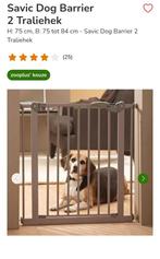 VERLENGSTUKJE voor traphekje hond GRATIS!, Ophalen of Verzenden, 75 tot 110 cm
