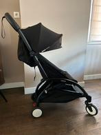Stokke babyzen yoyo2 zwart, Kinderen en Baby's, Buggy's, Ophalen, Zo goed als nieuw, Regenhoes